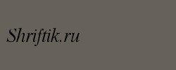 Dutch 801 Italic Headline BT 